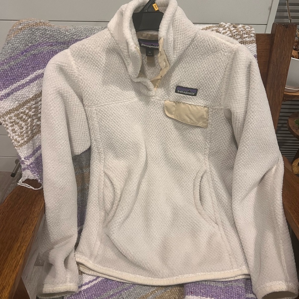 Patagonia Cream Jacket